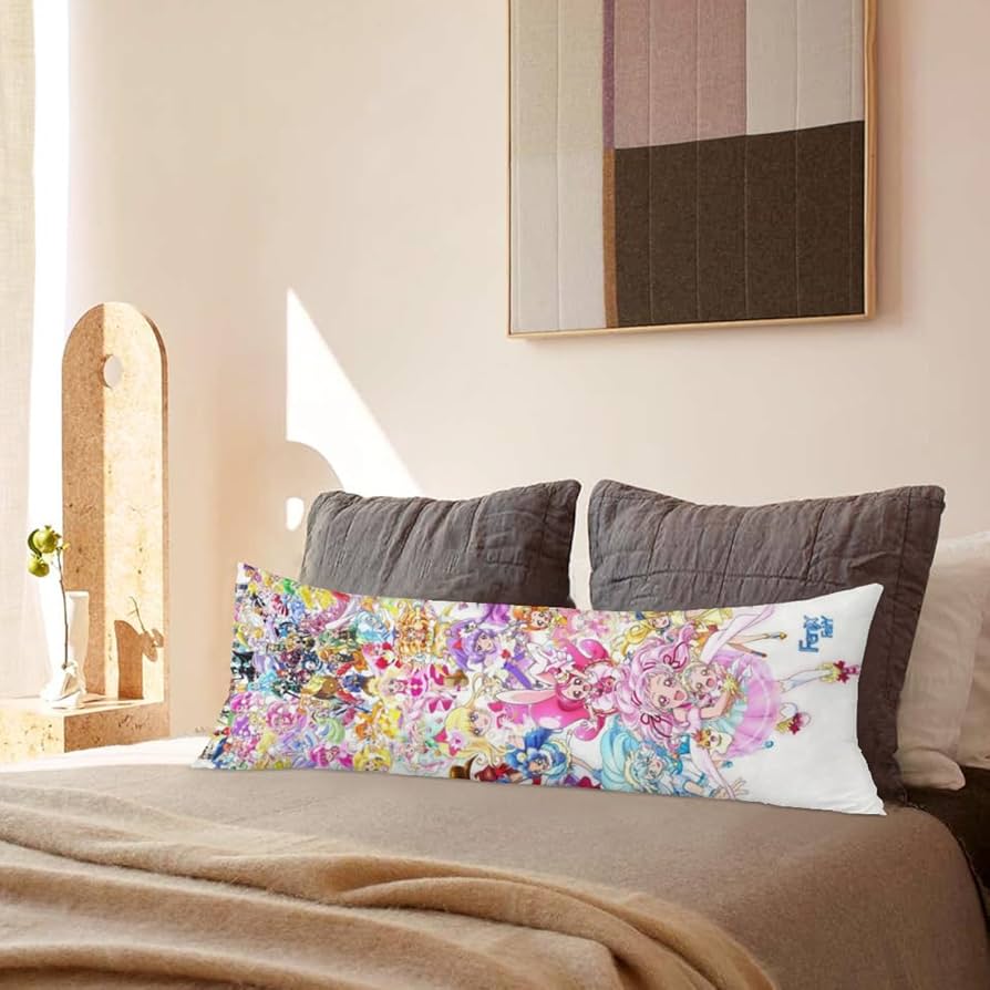 Amazon｜プリキュア 輝木ほまれ 薬師寺さあや 野乃はな 抱き枕カバー